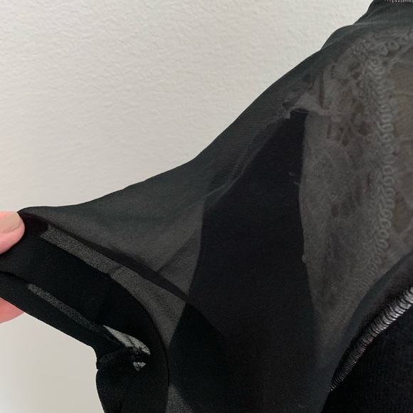 True religion cashmere top sz L - Picture 3 of 6